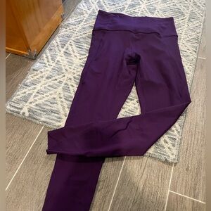 Dangling Purple  Leggings